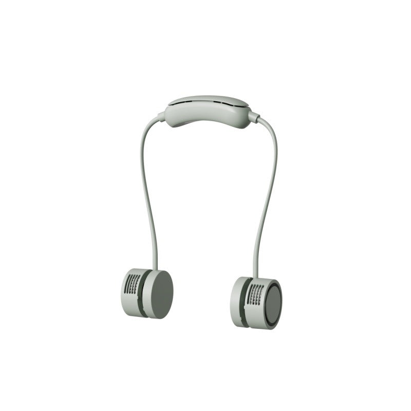 COOLORA AIR ONE porté autour du cou pendant une journée chaude